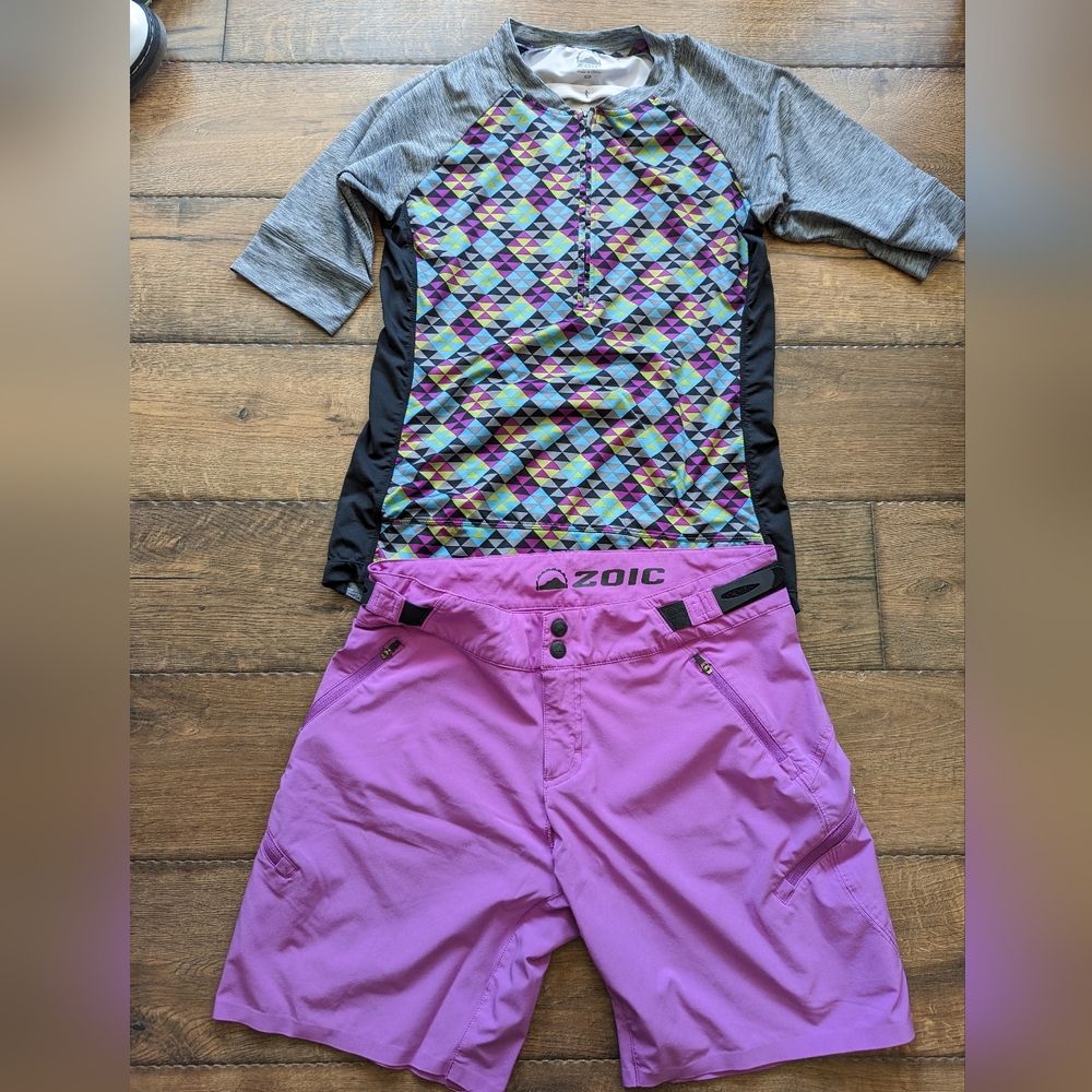 Medium - Zoic Women's mtb bike kit